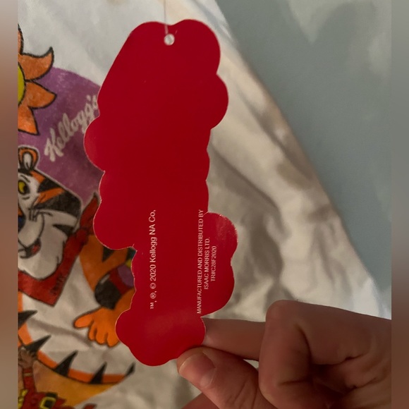 NWT Kelloggs breakfast club tee - Picture 5 of 6